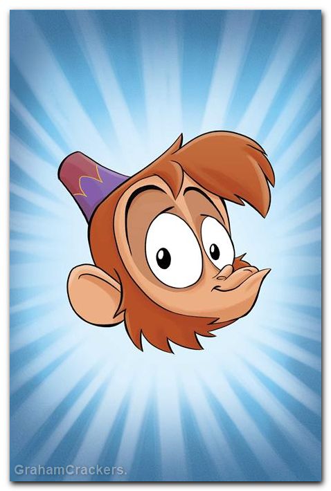 Aladdin #4 (2026) cover e cartoon head virgin variant