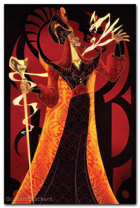 Aladdin #4 (2026) cover f danino virgin variant