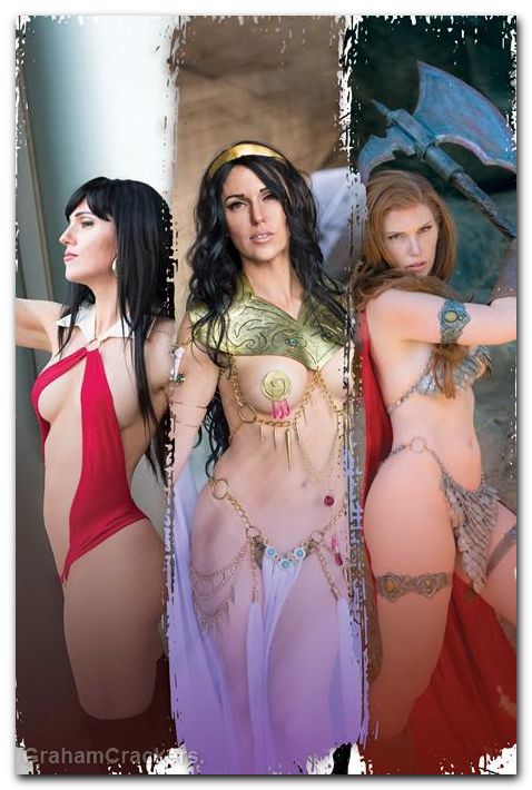 Altered States Warlords #4 (2026) cover g cosplay virgin variant