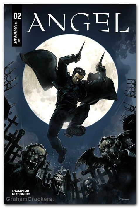 Angel #2 (2026) cover b crain variant