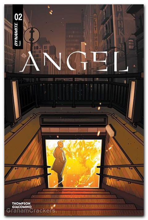 Angel #2 (2026) cover c mcclaren variant