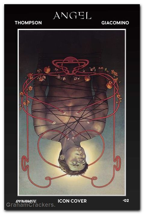 Angel #2 (2026) cover e frison Icon variant