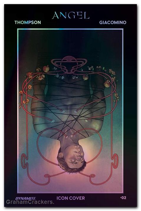 Angel #2 (2026) cover k frison Icon foil variant
