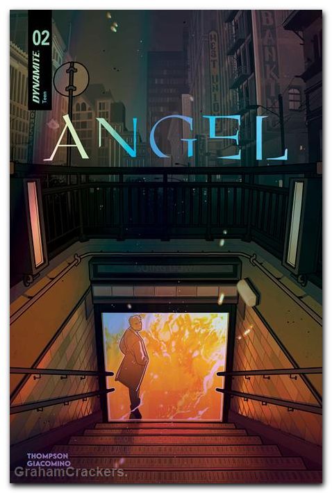 Angel #2 (2026) cover m mcclaren foil variant