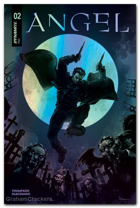 Angel #2 (2026) cover n crain foil variant