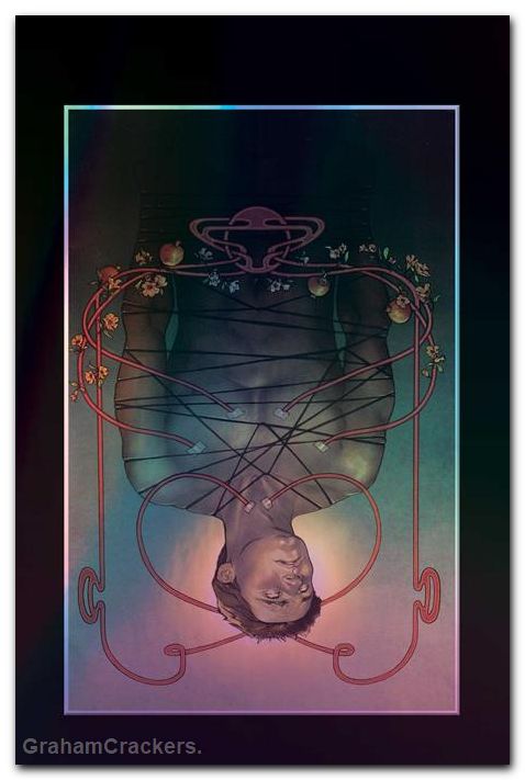 Angel #2 (2026) cover q frison Icon foil virgin variant