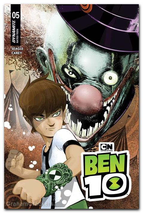 Ben 10 #5 (2026) cover b rouleau variant