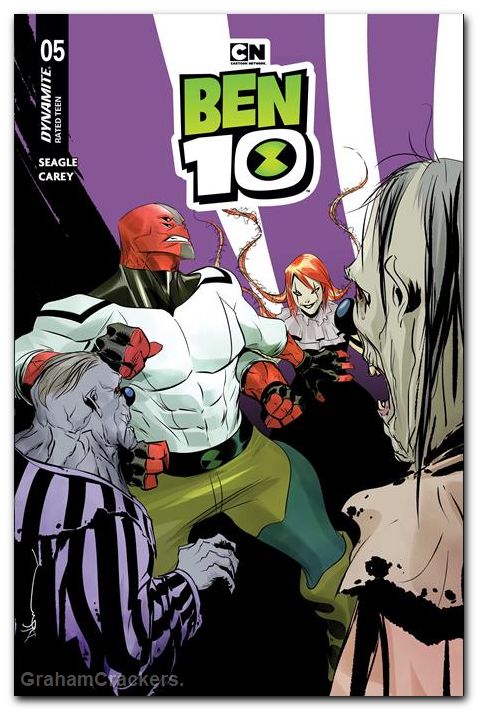 Ben 10 #5 (2026) cover c nguyen variant