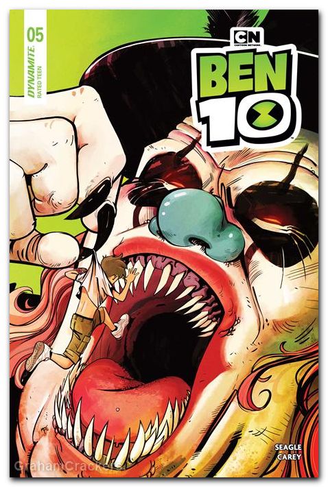 Ben 10 #5 (2026) cover d piriz variant