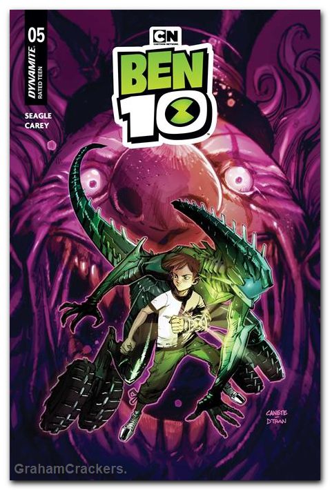 Ben 10 #5 (2026) cover e canete variant