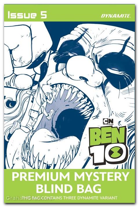 Ben 10 #5 (2026) cover h premium mystery blind bag variant