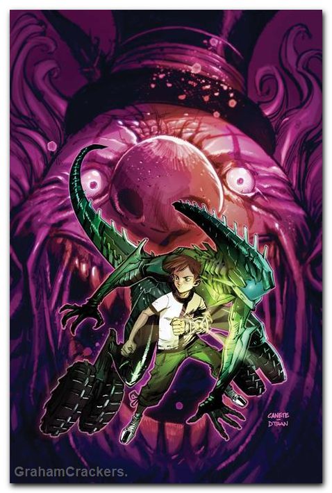 Ben 10 #5 (2026) cover i canete virgin variant