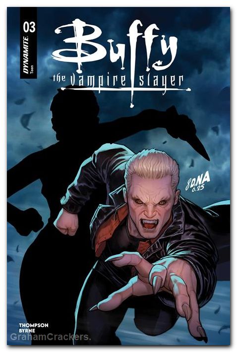 Buffy The Vampire Slayer #3 (2026) cover a