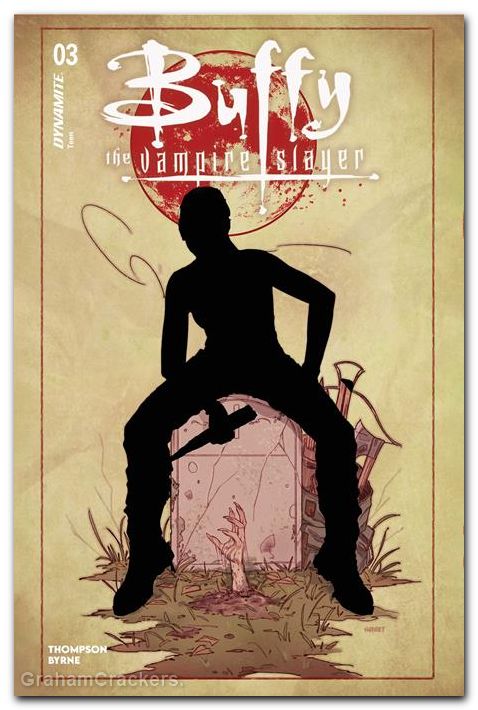 Buffy The Vampire Slayer #3 (2026) cover c swaby variant