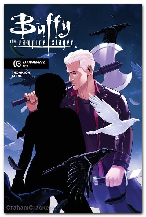 Buffy The Vampire Slayer #3 (2026) cover d de iulis variant