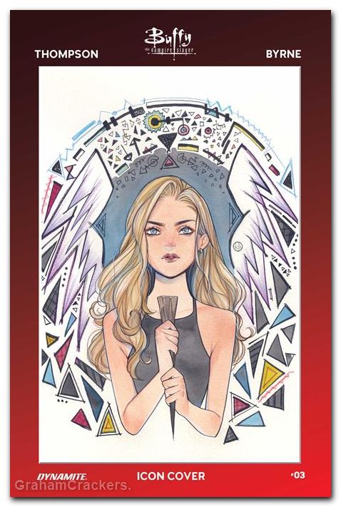 Buffy The Vampire Slayer #3 (2026) cover e momoko Icon variant