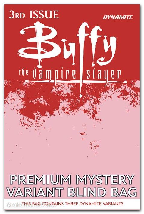 Buffy The Vampire Slayer #3 (2026) cover h premium mystery blind bag variant