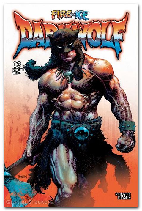 Fire And Ice Darkwolf #3 (2026) cover a