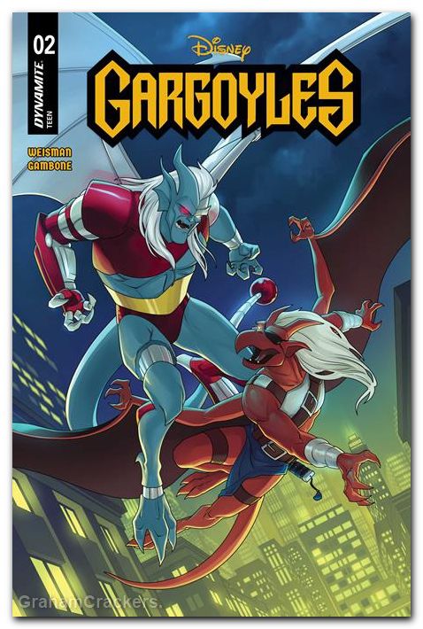 Gargoyles #2 (2026) cover a