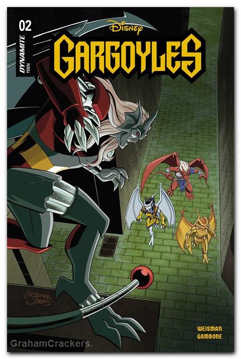 Gargoyles #2 (2026) cover b jones variant
