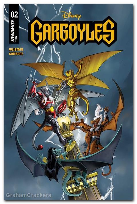 Gargoyles #2 (2026) cover c paur variant