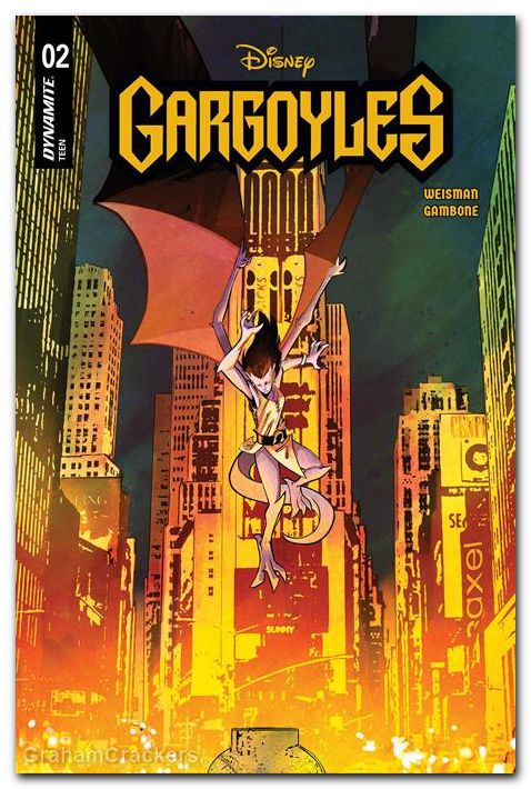 Gargoyles #2 (2026) cover d piriz variant