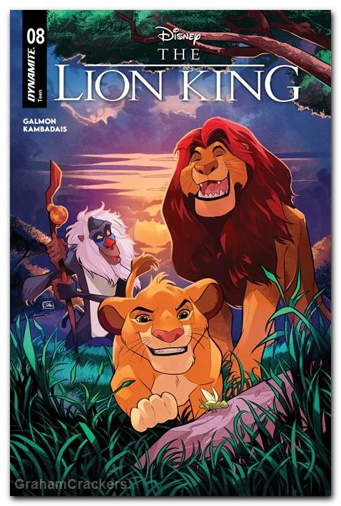 Lion King #8 (2025) cover a