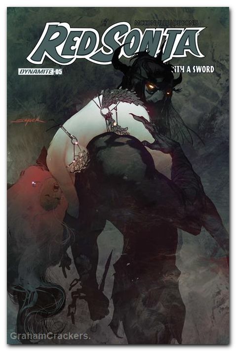 Red Sonja She Devil With A Sword #5 (2026) cover a