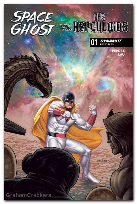 Space Ghost Vs The Herculoids #1 (2026) cover c linsner variant