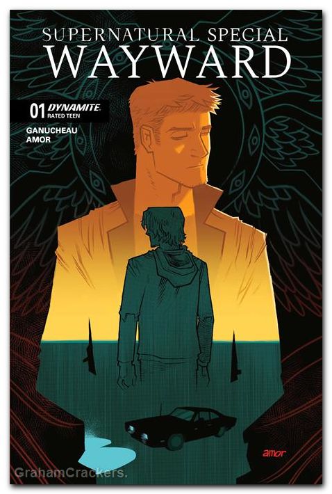 Supernatural Wayward Special #1 (2026) cover a
