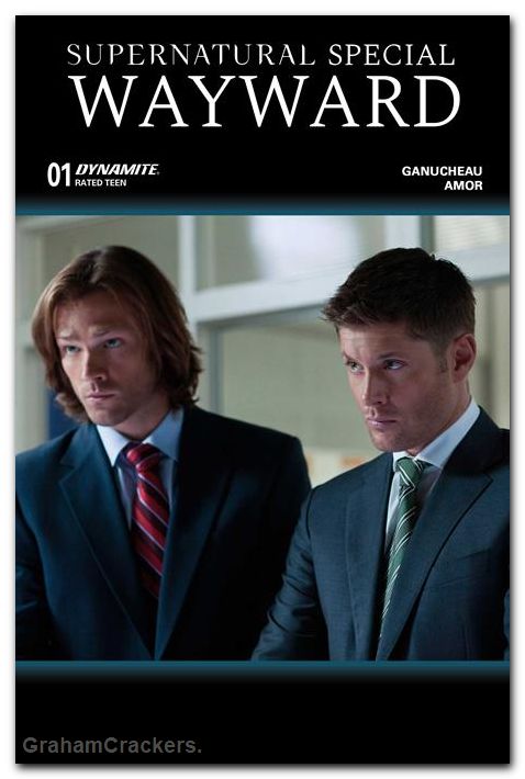 Supernatural Wayward Special #1 (2026) cover b photo 1 variant