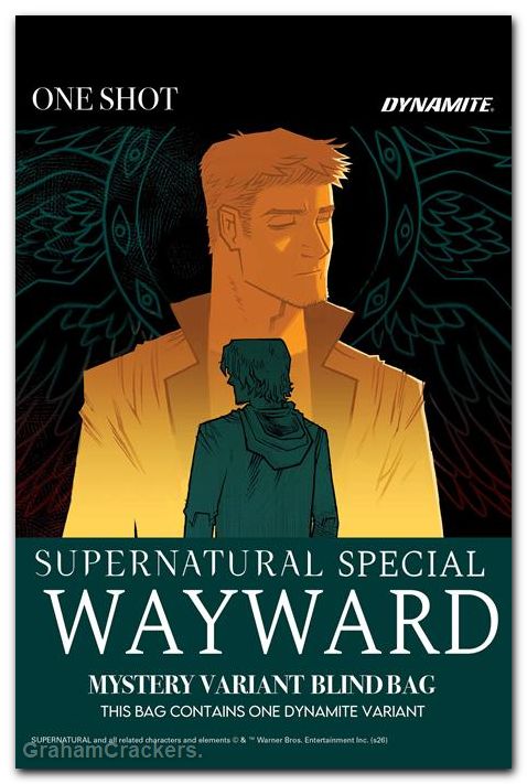 Supernatural Wayward Special #1 (2026) cover e mystery blind bag variant