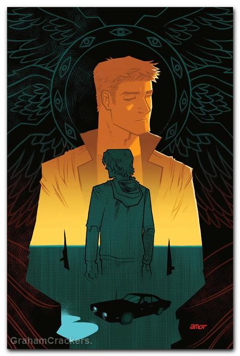 Supernatural Wayward Special #1 (2026) cover h amor virgin variant