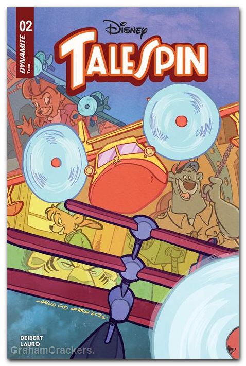 TaleSpin #2 (2026) cover a