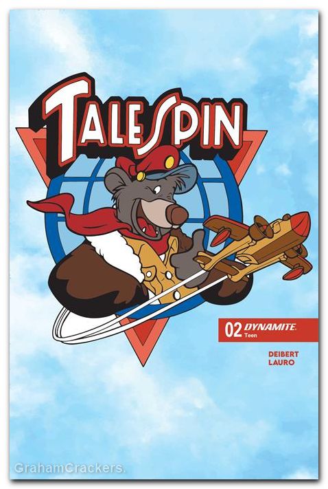 TaleSpin #2 (2026) cover c animation art variant