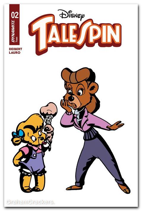 TaleSpin #2 (2026) cover d character design art variant