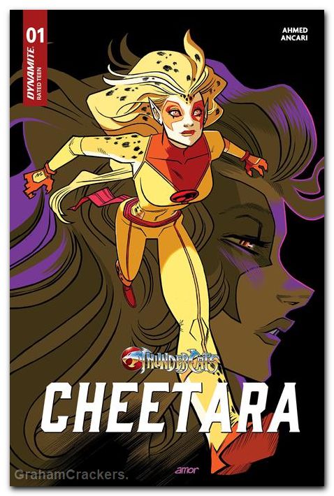Thundercats Cheetara #1 (2026) cover b amor variant