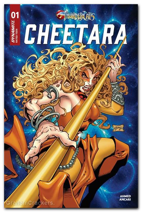 Thundercats Cheetara #1 (2026) cover d robson variant