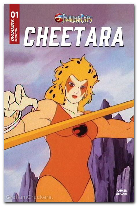 Thundercats Cheetara #1 (2026) cover e animation art variant