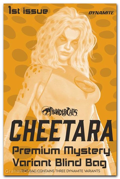 Thundercats Cheetara #1 (2026) cover i premium mystery blind bag variant
