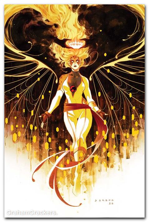 Thundercats Cheetara #1 (2026) cover m darboe virgin variant