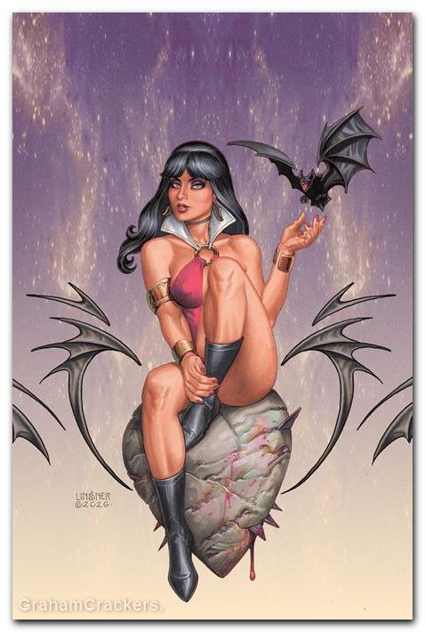 Vampirella #6 (2026) cover i linsner virgin variant