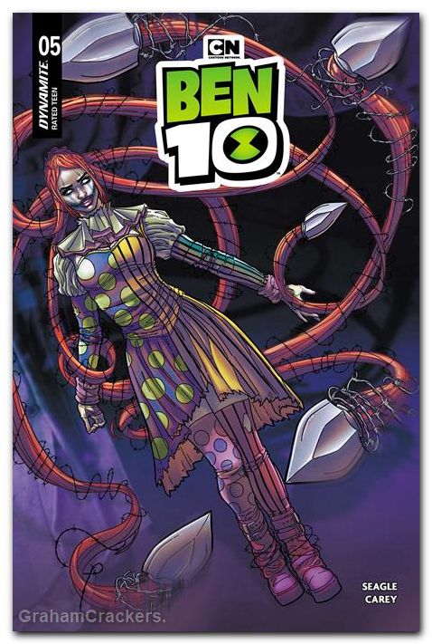 Ben 10 #5 (2026) cover l hughes variant