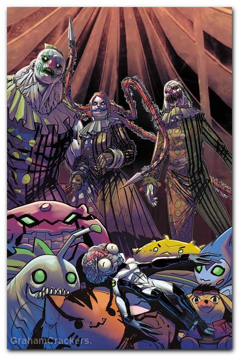 Ben 10 #5 (2026) cover n carey foil virgin variant