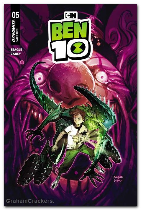 Ben 10 #5 (2026) cover p canete foil variant
