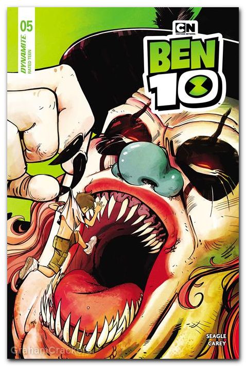 Ben 10 #5 (2026) cover q piriz foil variant