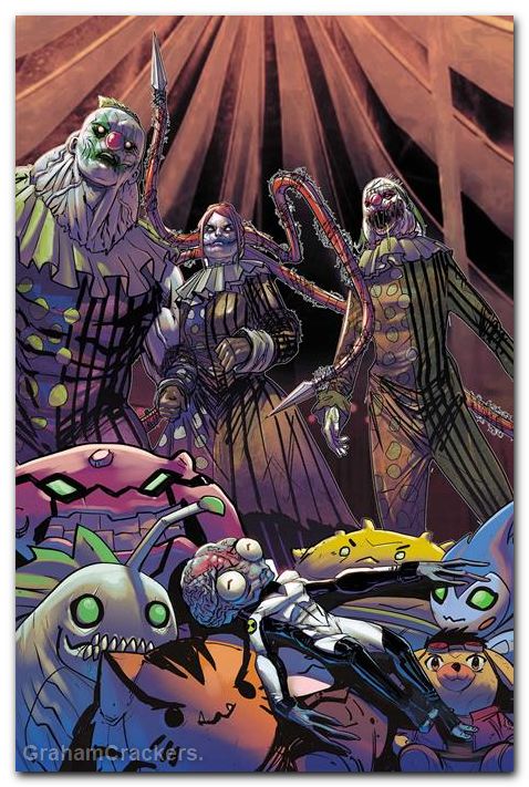 Ben 10 #5 (2026) cover s carey virgin variant