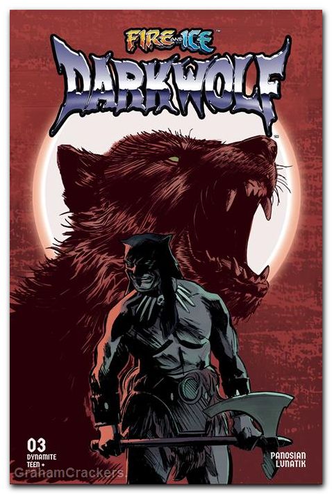 Fire And Ice Darkwolf #3 (2026) cover l proietti variant
