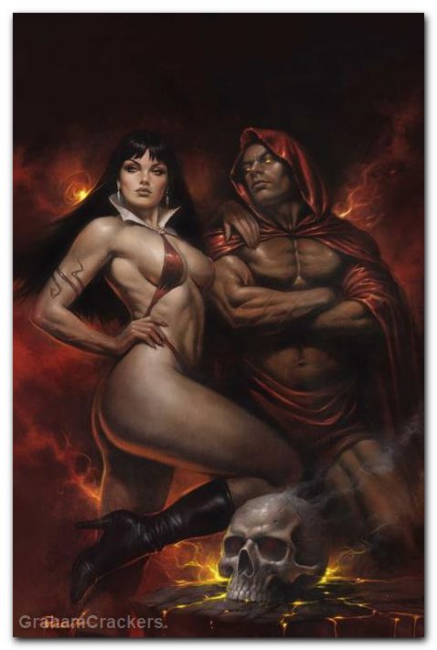 Vampirella #6 (2026) cover o parrillo virgin variant