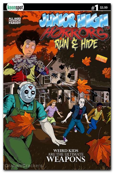 Junior High Horrors Run And Hide